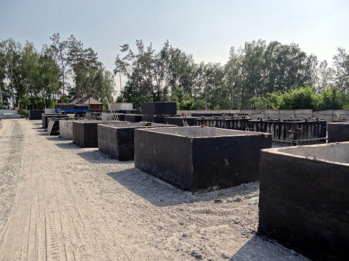 Szamba betonowe  w Tomaszowie Mazowieckim